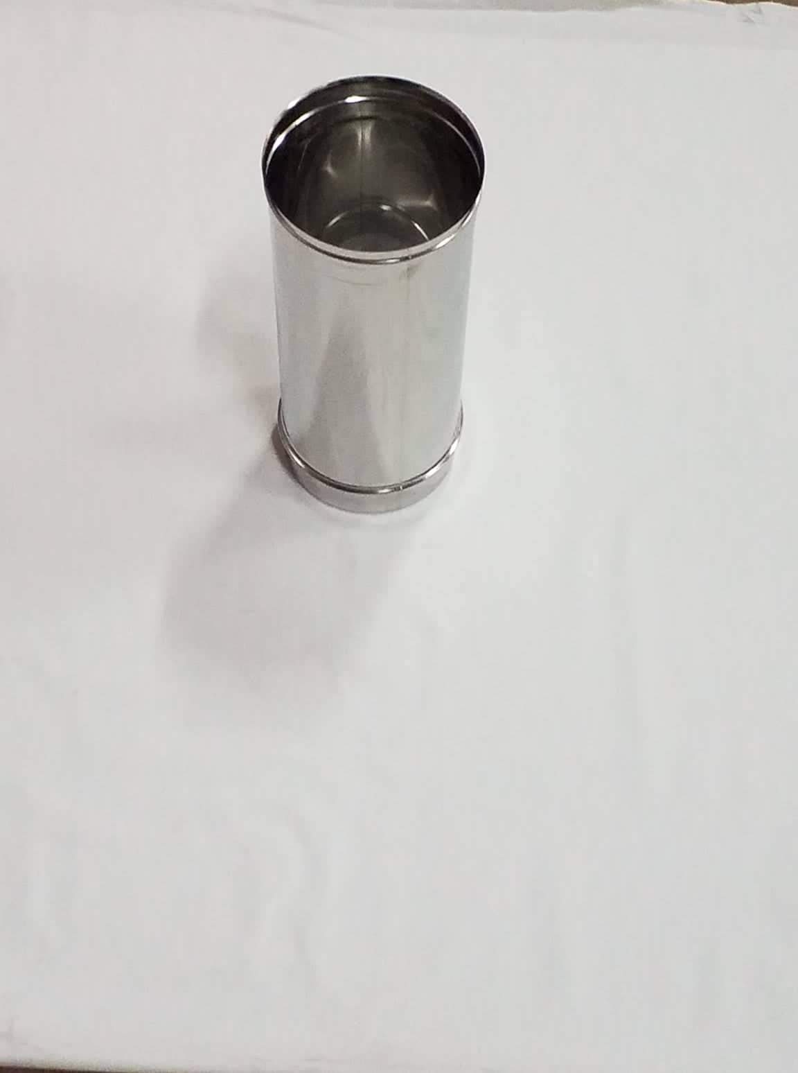 Tubo in acciaio inox per canne fumarie L 500mm (DN 300)