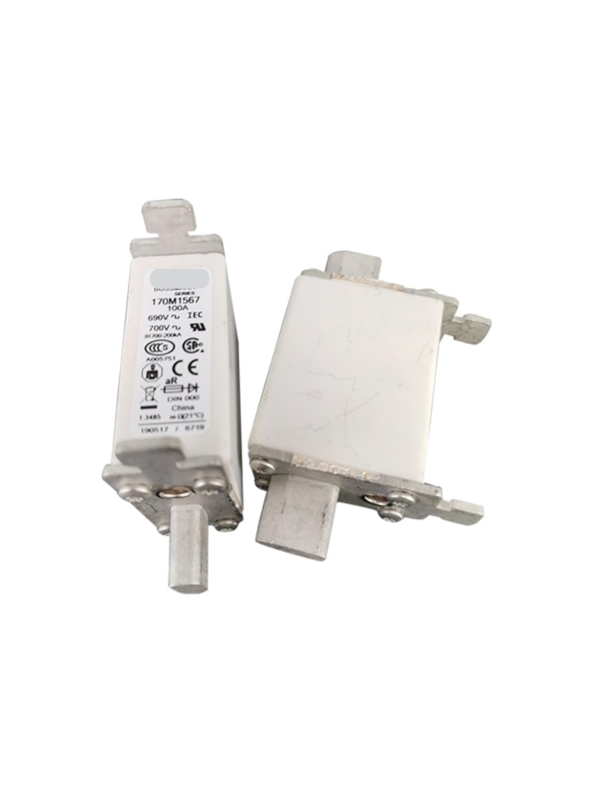 Bezpiecznik 170M1567 Części elektroniczne mikroprzełącznik bezpiecznik DC