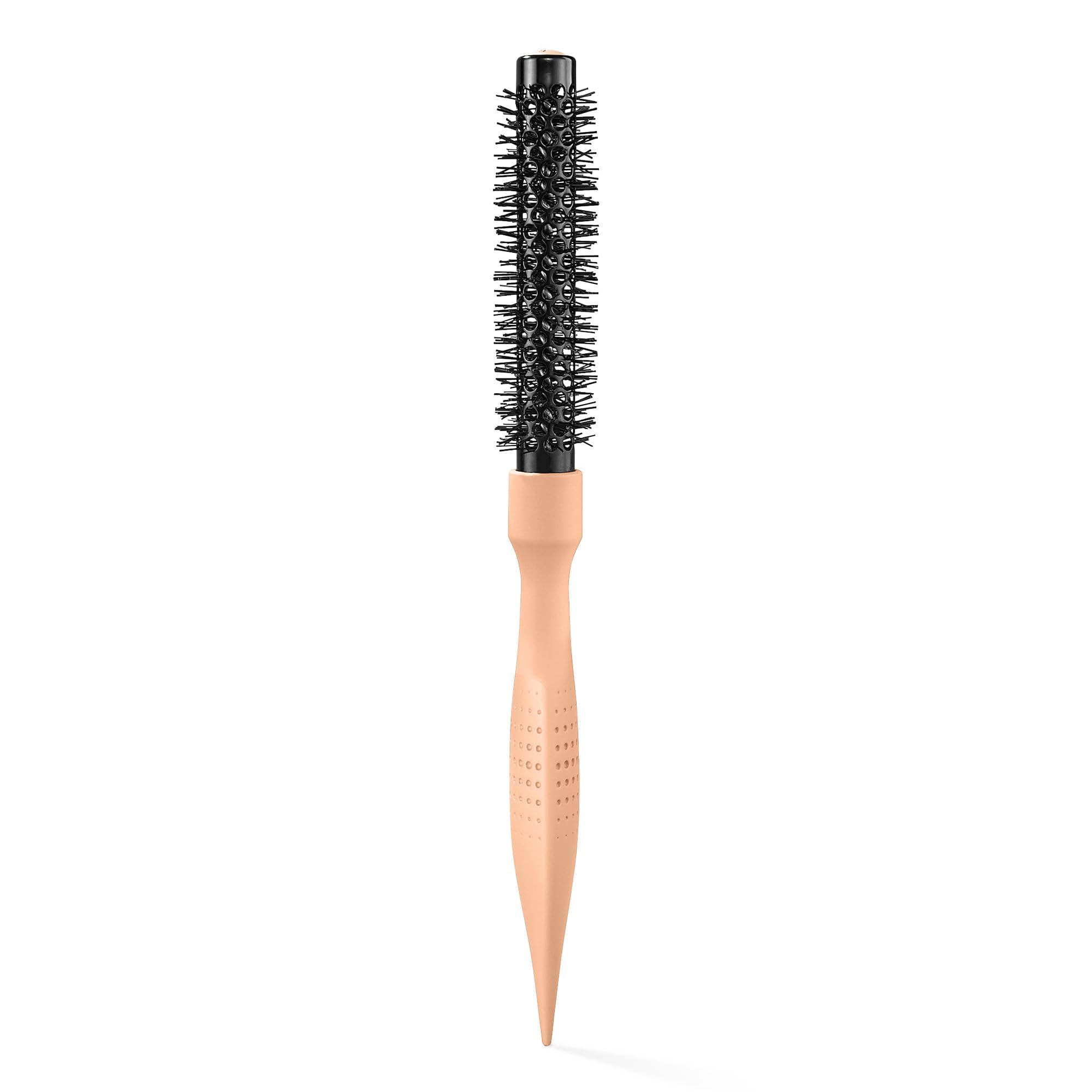 mdlondon BRUSH Radial 5 (19mm Dia. Barrel) Small Round Hair Brush to Lift & Define. Round Hairbrush for Blow Drying Very Short Hair. Blow Dry Brush
