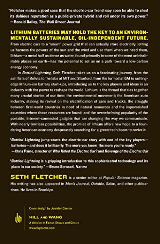 Bottled Lightning: Superbatteries, Electric Cars, and the New Lithium Economy - Image 2