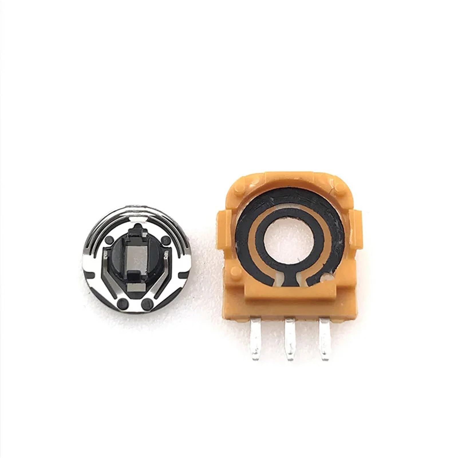 500 Pezzi Potenziometro 3 D Analog Micro Switch Button Sostituzione per 4 Controller 3 D Thumbstick Axis Resistors (Oro)