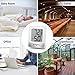 TempPro TP49 3 Pieces Digital Hygrometer Indoor Thermometer Humidity Meter Mini Hygrometer with Temperature and Humidity Monitor Outdoor and Room Thermometer Weather Station (Previously ThermoPro)