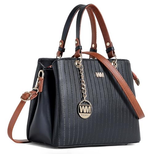 Image of WOMEN MARKS Structured Handbag Design for Girls /Women with Detachable and Adjustable Shoulder Strap