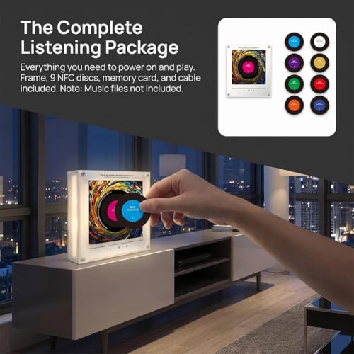 Luces RGB y sonido inteligente en imanes decorativos para organizar tareas 5