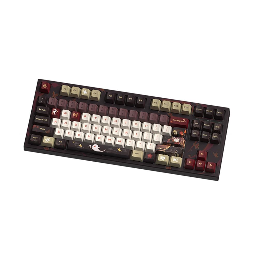原神胡桃雪晴梅香Ver. メカニカル キーボードセット Amazon | GENSHIN IMPACT Hu Tao(ゲンシンインパクト) フー タオ 香り