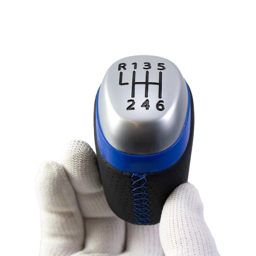 HYASDBWE Gear Shift Knob Replacement Part 328654845R for Renault for Megane MK4 BFB 2016-On for Kadjar 2015-2022 for Talisman 2015-2022 Gear Shifter Parts(6-Speed)