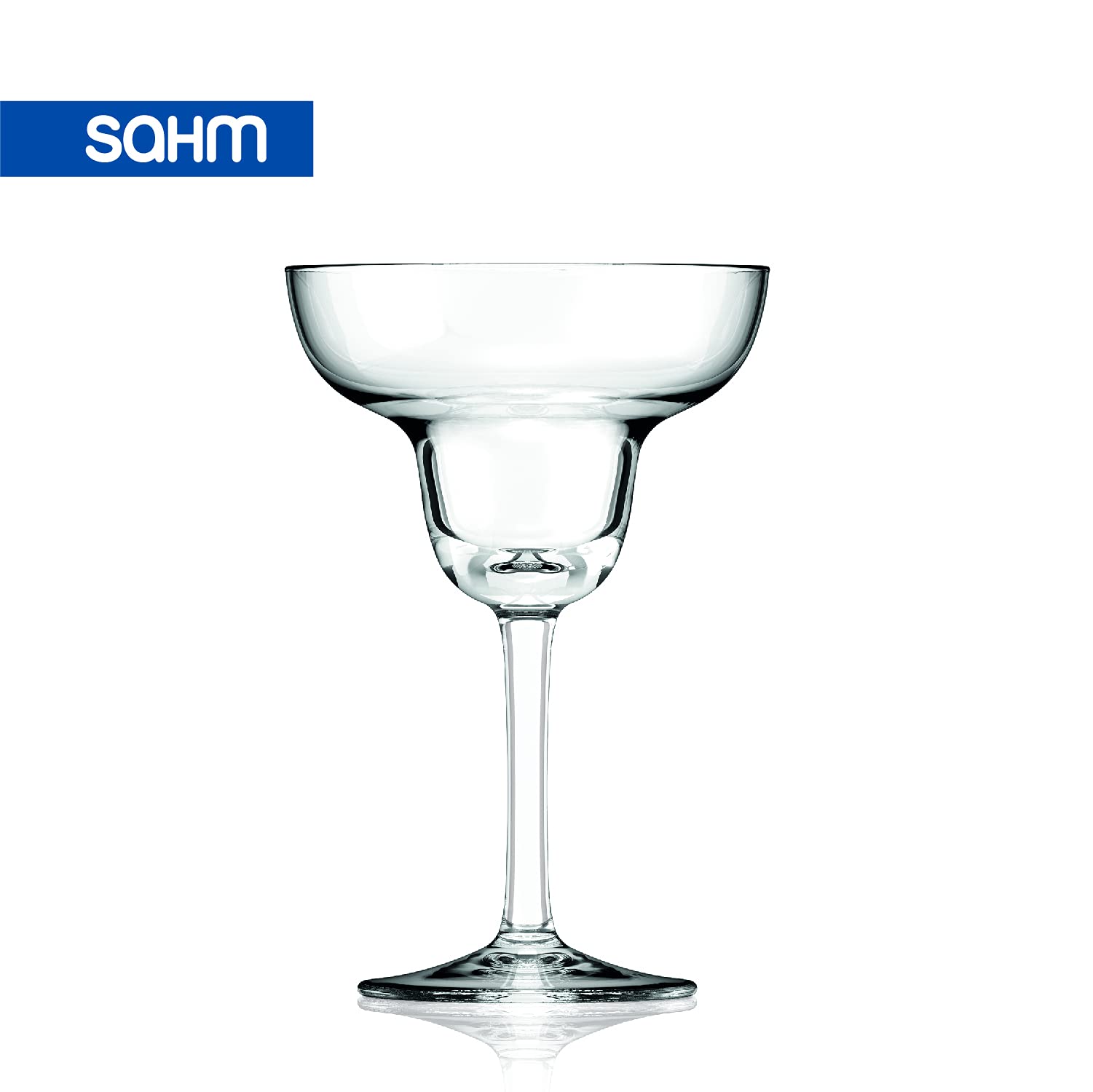 Sahm Margarita Lot de 6 verres à cocktail - 270 ml - Verre Margarita de qualité supérieure - Idéal également comme verre à glace