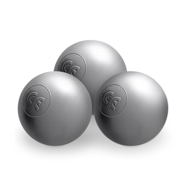 Foto 4 de 5 de MISIOO 100 bolas para piscina de bolas de 6 cm, seguras y no tóxicas, resistentes a roturas