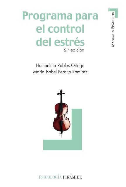 Portada de Programa para el control del estrés