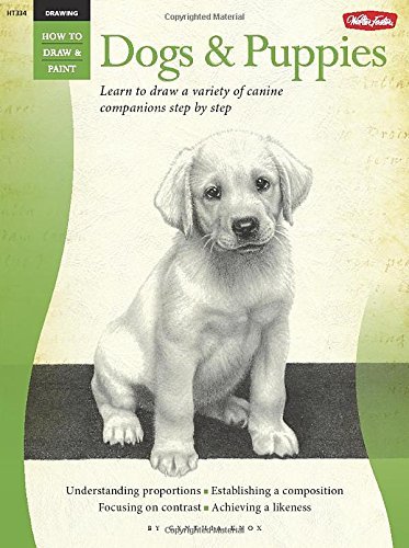 How to draw a really good dog