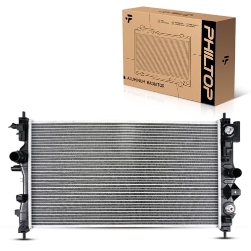Image of PHILTOP Radiators Car for 2011-2013 Cruze, 2014-2015 Cruze 1.4T, 2014-2015 Cruze 1.8L, 2016 Cruze Limited 1.4T, 2016 Cruze Limited 1.8L CU13197