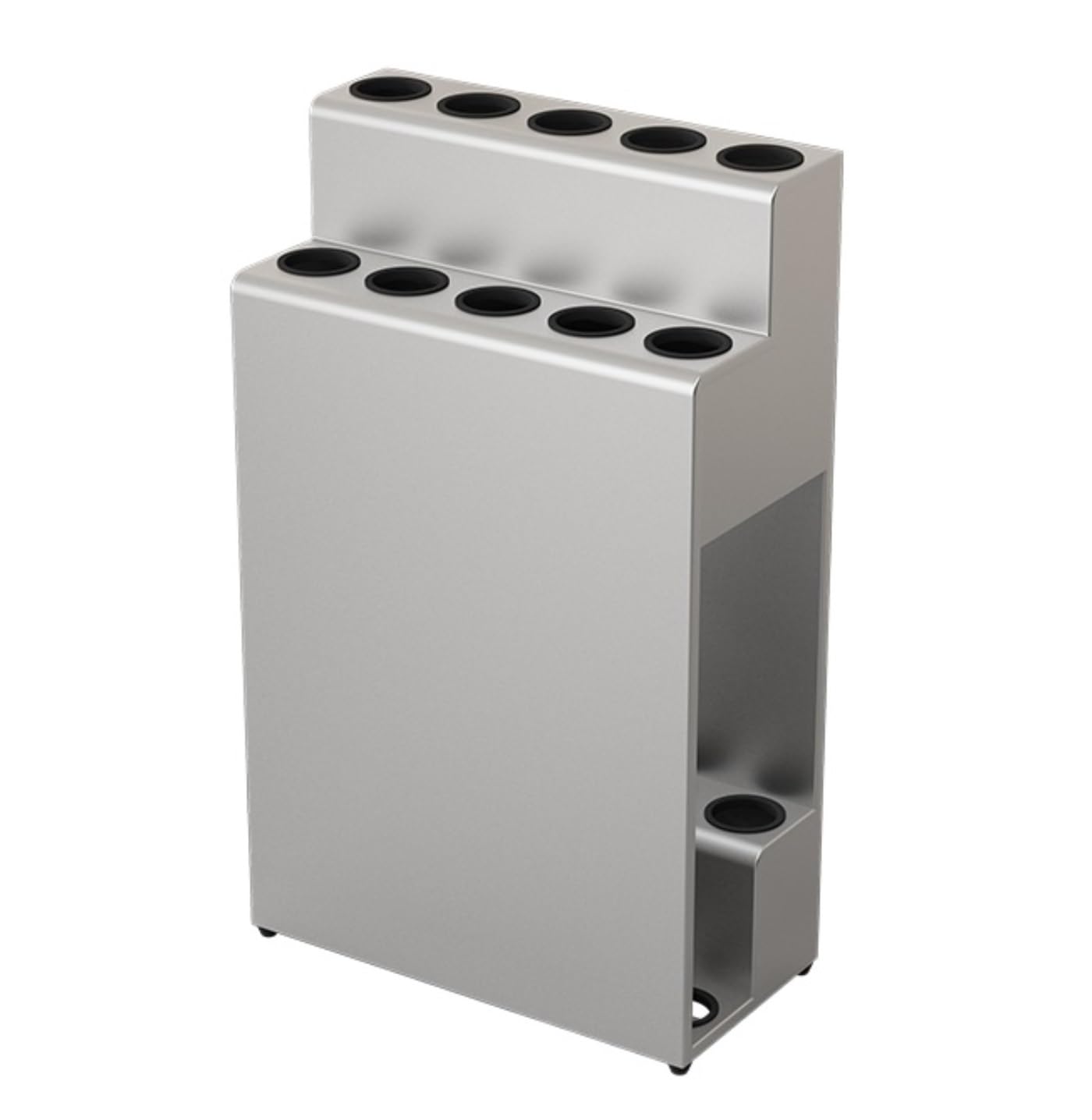 Aufbewahrung Ständer Golf Club Rack for 10 Clubs Lagerung Boden Display Home Office Golfschlager