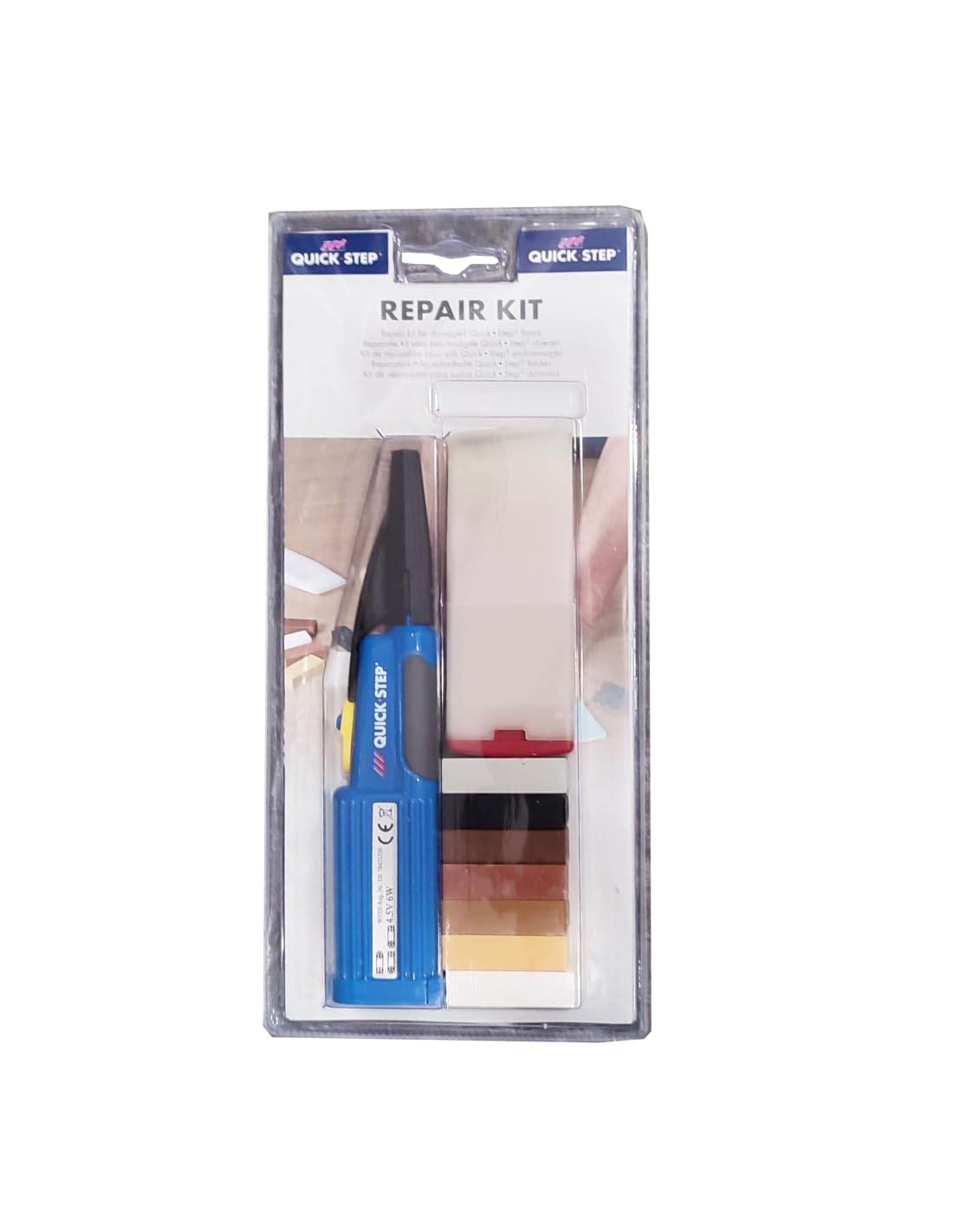 Quick Step Reparatur Set für beschädigte Quick Step Böden