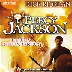 『Percy Jackson et les dieux grecs』のカバーアート