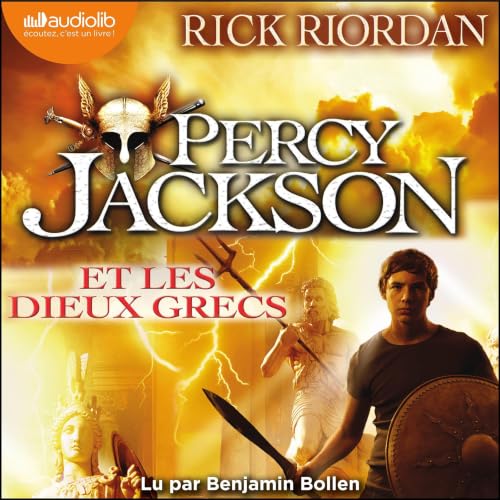 Percy Jackson et les dieux grecs Titelbild
