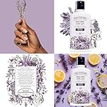 Poo-Pourri Lavender Vanilla 9-Ounce Refill Bottle and 1.4-Ounce Refillable Bottle Lavender Vanilla - Image 4