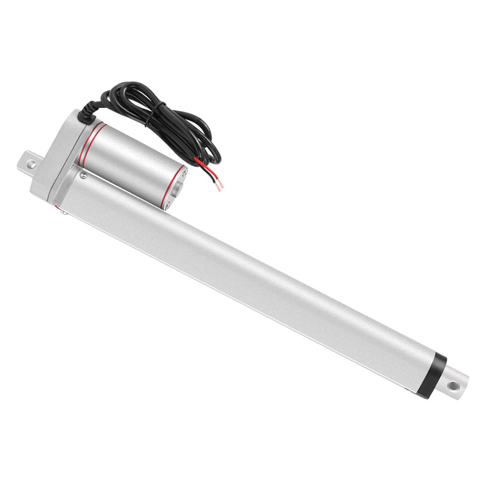 Attuatore lineare 12V Corpo interamente in metallo Attuatore lineare elettrico lanciatore impermeabile per dispositivi medici meccanici per veicoli (corsa 300 mm)