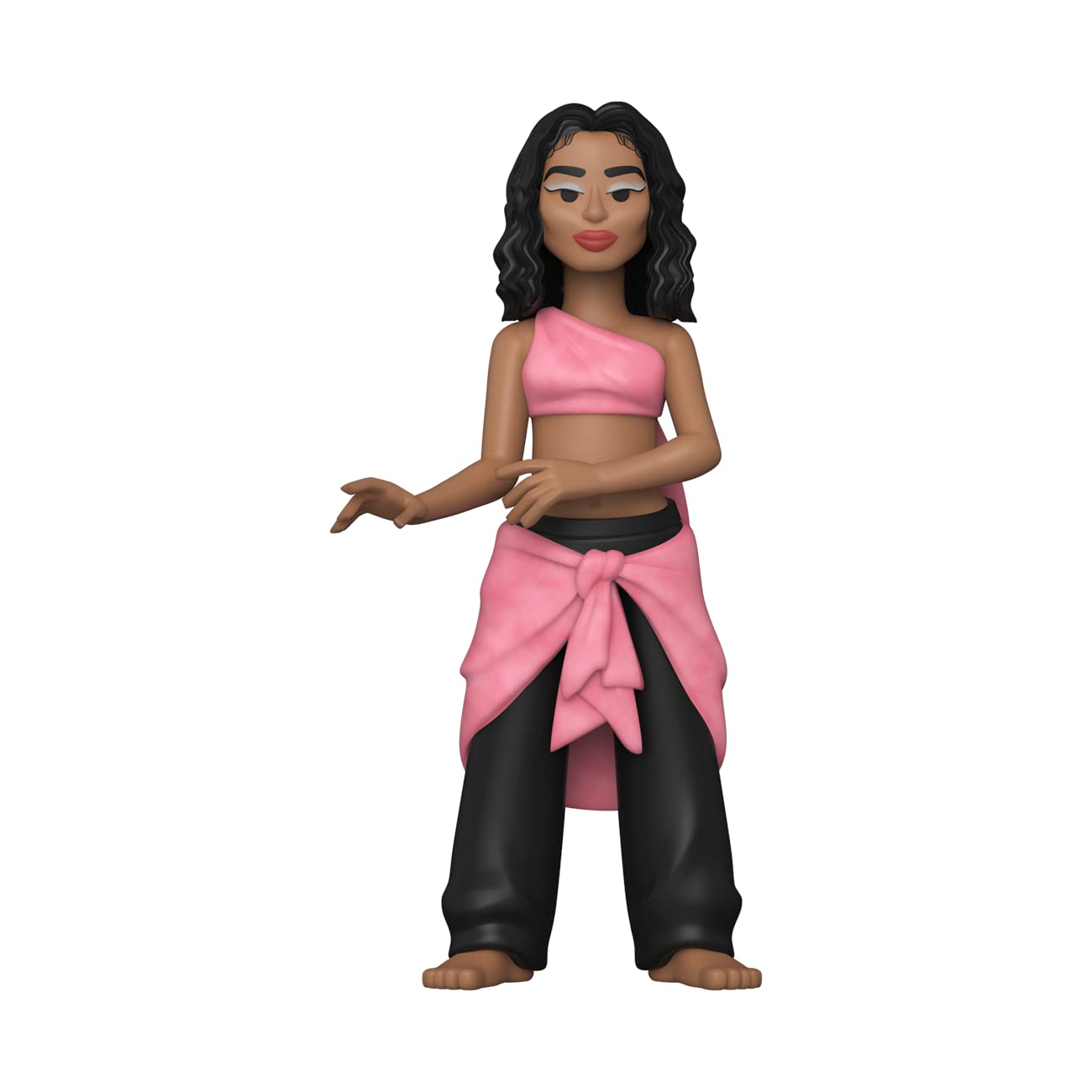 FunkoVinyl Gold 5": TLC - Rozonda "Chilli" Thomas - Chilli - Collectable Vinyl Action Figure - Birthday Gift Idea - Official Merchandise - Ideal Toy for Music Fans - for Your Collection and Display