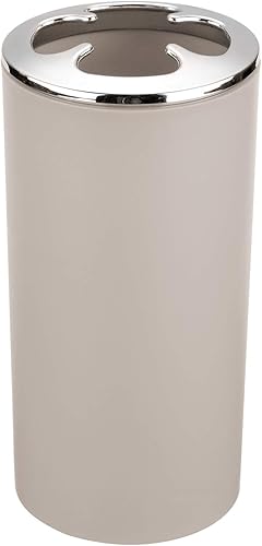 Miniatura 3 de Juego de accesorios de baño de 6 piezas, basura, soporte para cepillos de dientes, vaso para cepillos de dientes, dispensador de jabón, jabonera,