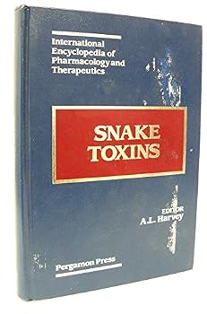 Hardcover Snake Toxins Book