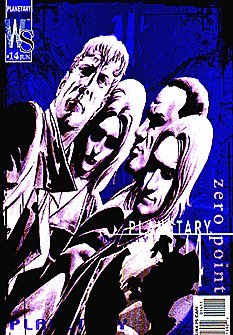 Comic Planetary (1999 series) #14 Book