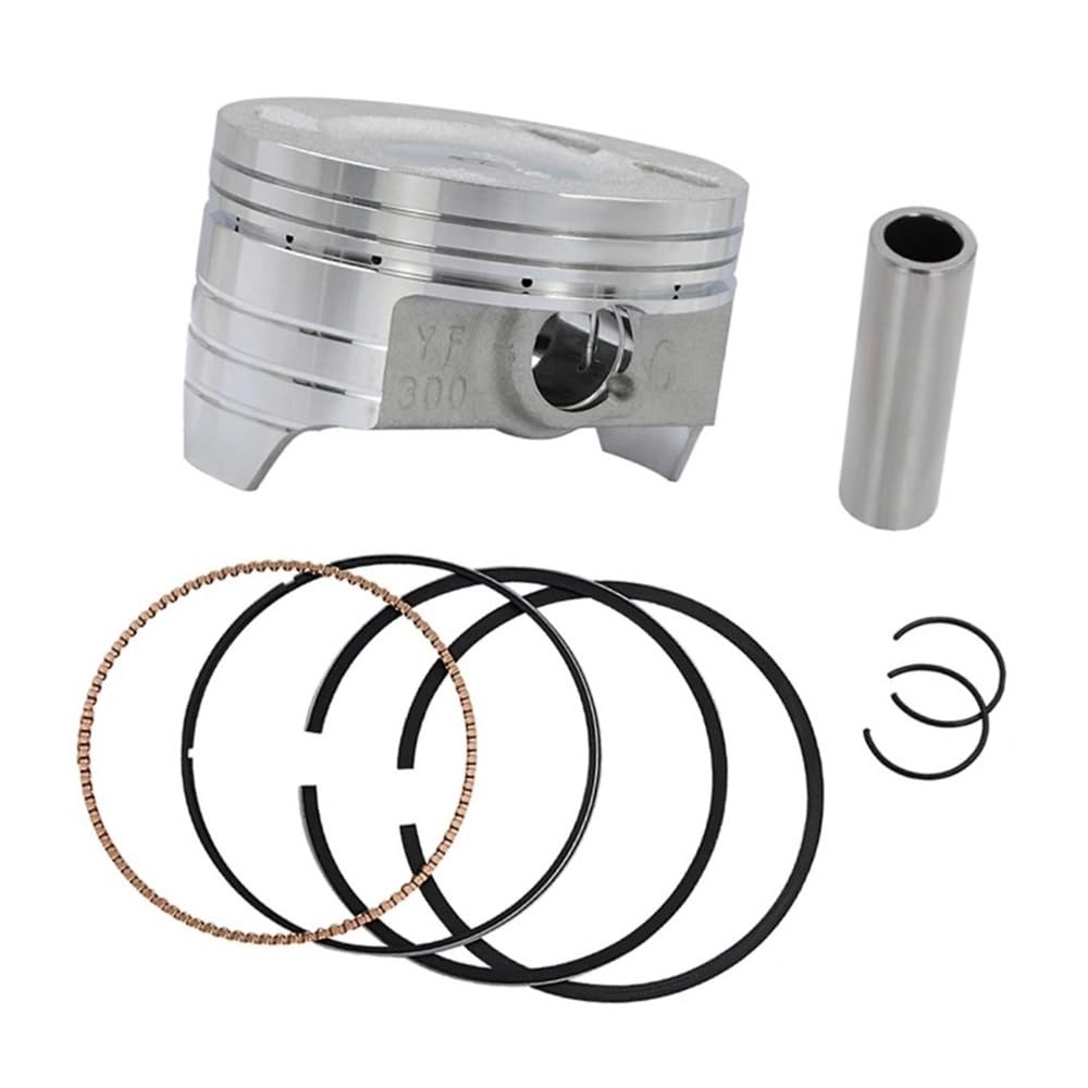pist. Kit fasce elastiche for pistone da 78 mm for motociclette adatte for KLX300 1997-2006 .(Ring 78mm)