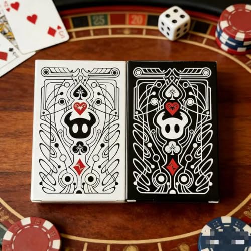 Baraja de Cartas Hollow Knight Inspirada Poker 6x9cm miniatura 6