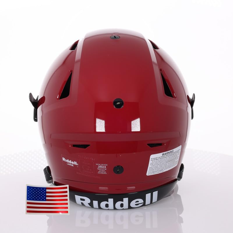 Amazon.com : Riddell SpeedFlex Adult 2025 Helmet w/Black SF-2BD