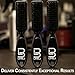 Level 3 Fade Brush Set - Barber Brush Kit for Fades and Lineups - Essential Barber Tool - 3 Pc