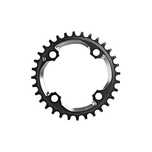 Sram X-Sync Chainring 30T 94 Bcd 10/11-Speed Steel Black Road Mtb Hybrid
