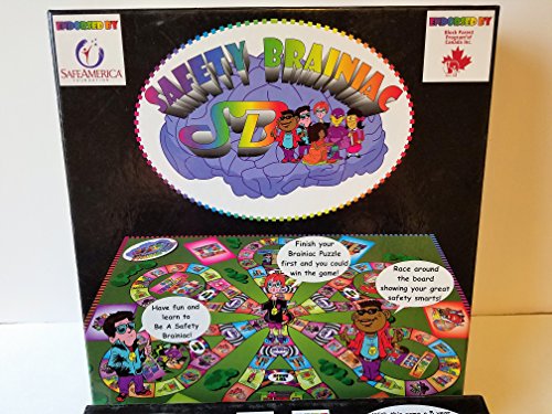 Safety Brainiac - Junior Edition