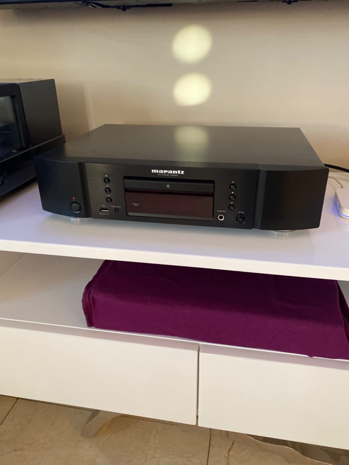 67/mo Finance Marantz CD6007 Singledisc CD Player with USB Port