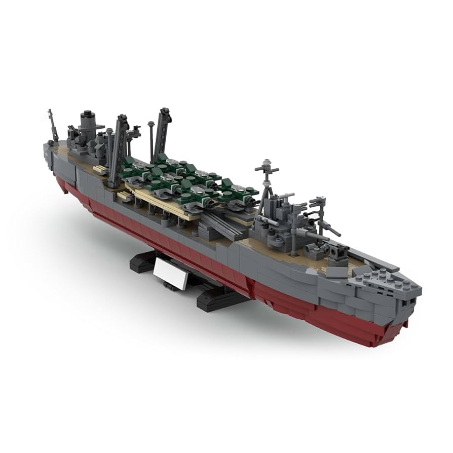 スポーツトイ・アクショントイ Onedrop diorama Amazon.com: BrickCraftWorks 1/300 Scale Transport Dock