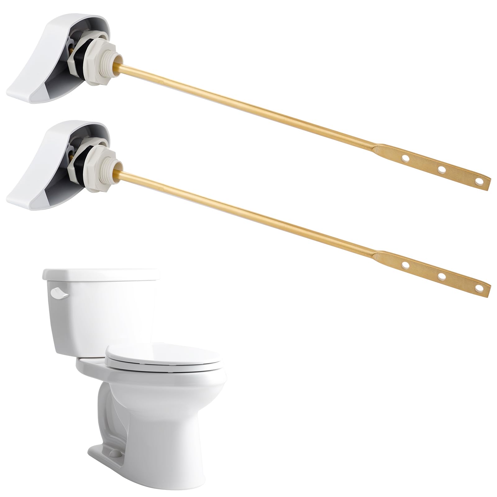 Bras de levier de WC latéral de rechange pour poignée de réparation de toilette ST701