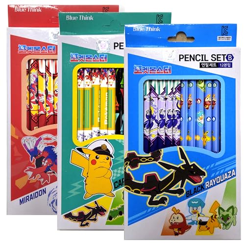 Pack de 12 lápices LENITH grafito B miniatura 1