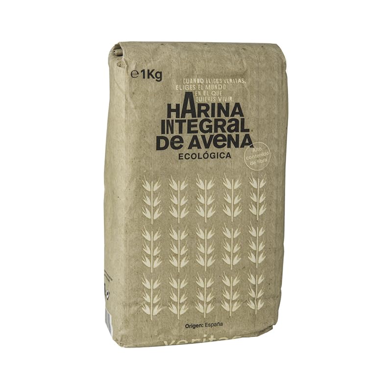 Veritas harina integral avena ecológica 1kg