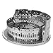 Fascinaciones ICONX: Roma Colosseum Ruin - Kit de Modelos de Metal 3D