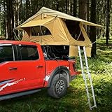 Top 28 Best Rooftop Tents Review 2022 31 TopAutoGear Rooftop Tent for SUV & Truck Camping, Soft Shell Roof Top Tent, Quick-Setup Design with Telescopic Ladder and LED Lighting for 2-3 Person Family Adventures