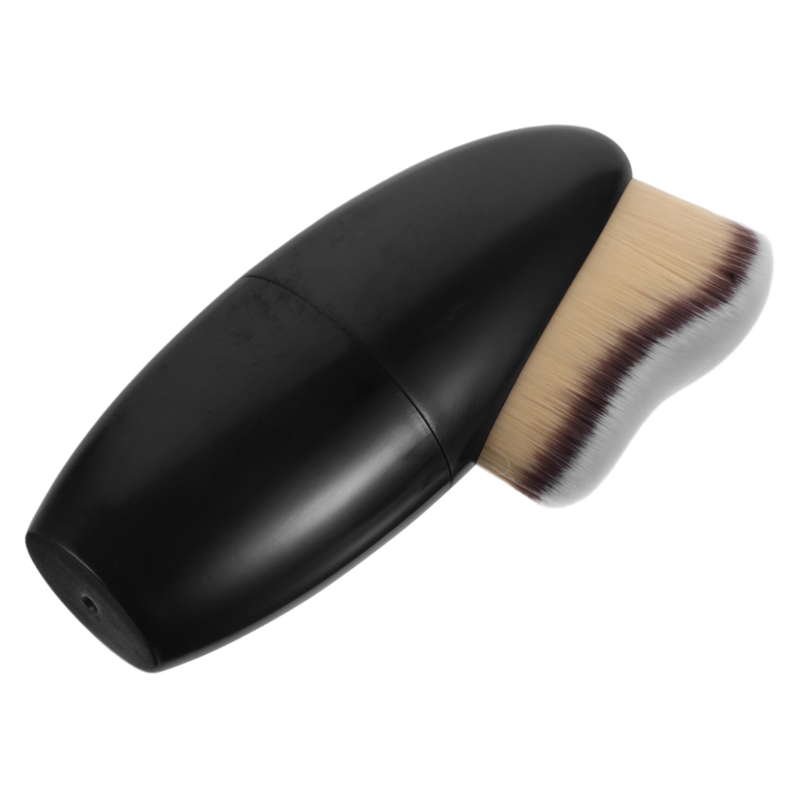 IWOWHERO Foundation Brush Set 3pc Makeup Brush Kit Soft Synthetic Bristles Easy to Clean Travel Size for Women