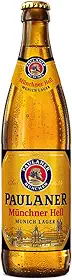 Cerveja Artesanal Paulaner, Münchner Hell, 500ml 1un
