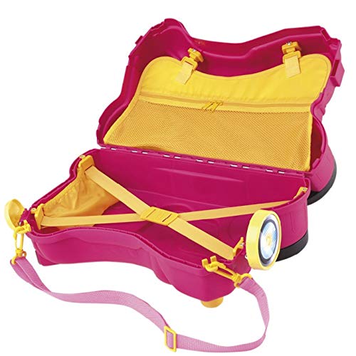 Maleta Niño Maleta Correpasillos Moltó Smiler Rosa Equipaje