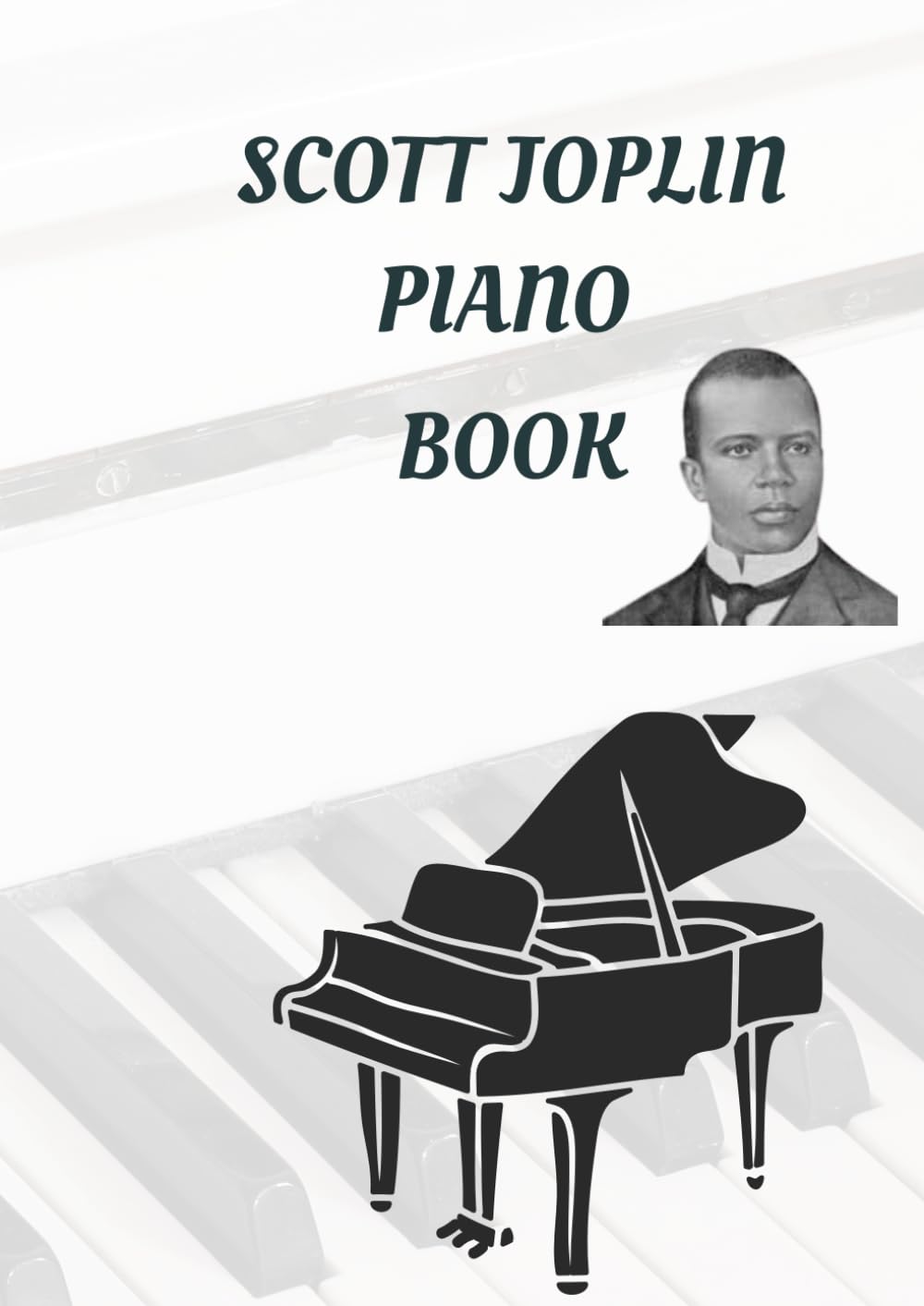 scott joplin piano book: Selection of famous piano rag music