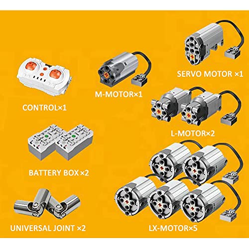 YANANCCE Technology Caravan Modell Für Unimog U5000, 6689 Partstechnik Geländewagen Mit Fernsteuerung Und 9 Motoren, Mit… – Bild 8