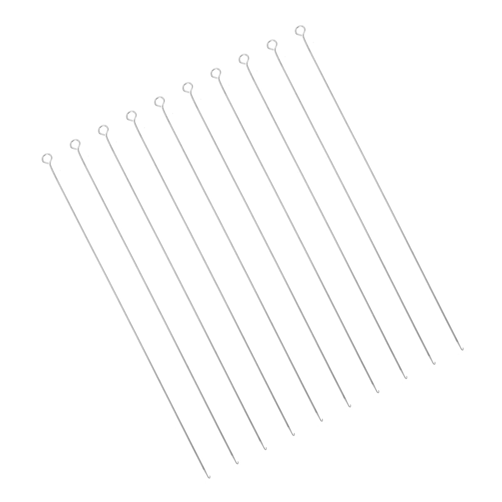 Gogogmee Bracelet Needle Jewelry Making Kit 10pcs Beaded Hooks Beading Tools Set