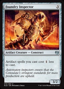 Magic The Gathering - Foundry Inspector (215/264) - Kaladesh