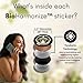 BioHarmonize Phone EMF Harmonizing Stickers — Multifaceted Neutralizer with Patented Quantum Technology & Natural Minerals | Pack of 6