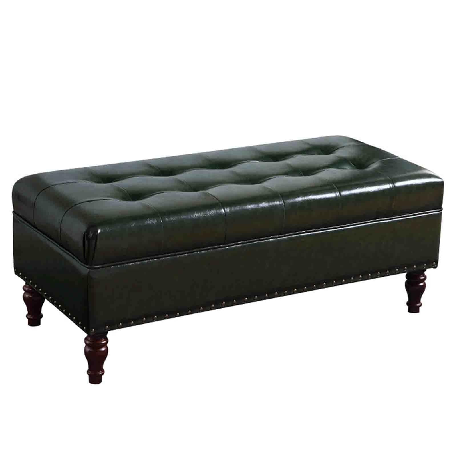 Banc de rangement pour optimiser un petit espace et ranger le salon