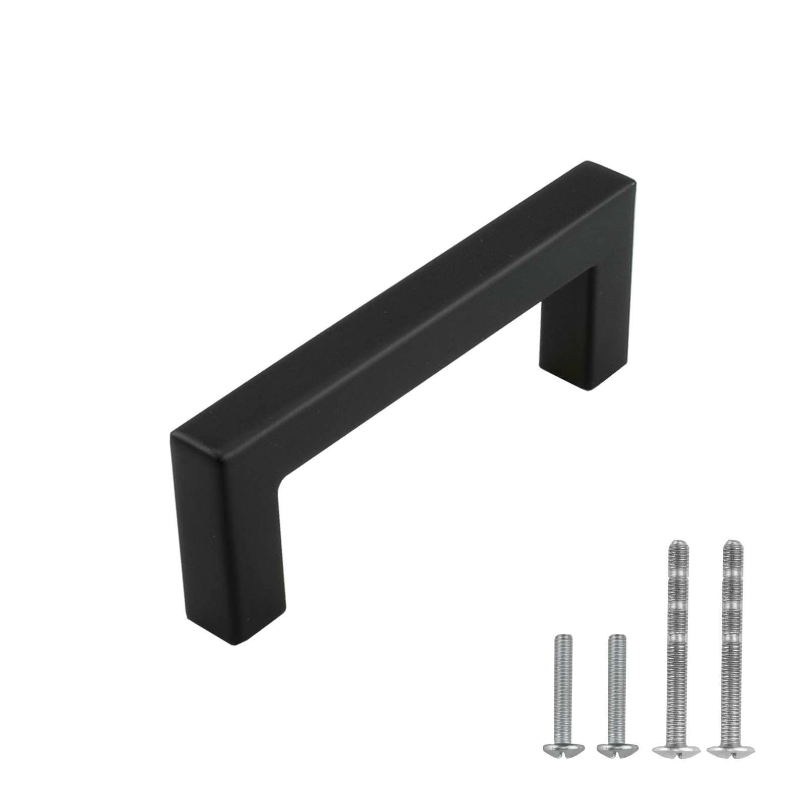 Poignées de placard carrées 76mm Modket en acier inoxydable 304
