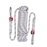 Esta cuerda se utiliza para escalada en roca al aire libre, escalada en hielo extremo, entrenamiento de escalada en roca, trabajo a alturas, rescate de incendios, reducción de velocidad, deportes extendidos, encuadernación de equipos, escape al aire libre, rescate de emergencia, operaciones de agujero inferior y operaciones de alta altitud.