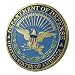 United States Department of Defense DOD 24KT GP Challenge Coin 1041#